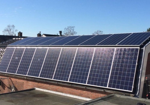 Waarom zijn zonnepanelen niet zwart?