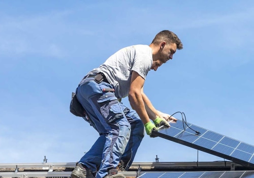 Waarom zijn sommige zonnepanelen blauw?