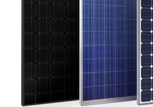 Waarom zijn zonnepanelen niet zwart?